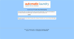 Desktop Screenshot of laundrytrackerconnect.com