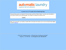 Tablet Screenshot of laundrytrackerconnect.com
